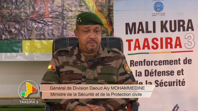 Mali : Le Ministre de la Sécurité évoque les enjeux et les progrès sécuritaires