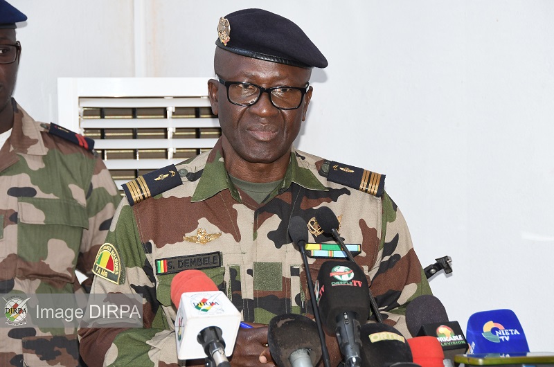 Recrudescence des attaques terroristes dans l’espace AES : «Les terroristes et leurs soutiens cherchent à affaiblir l’AES en utilisant des drones kamikazes…», dixit Colonel-major Souleymane Dembélé de la Dirpa