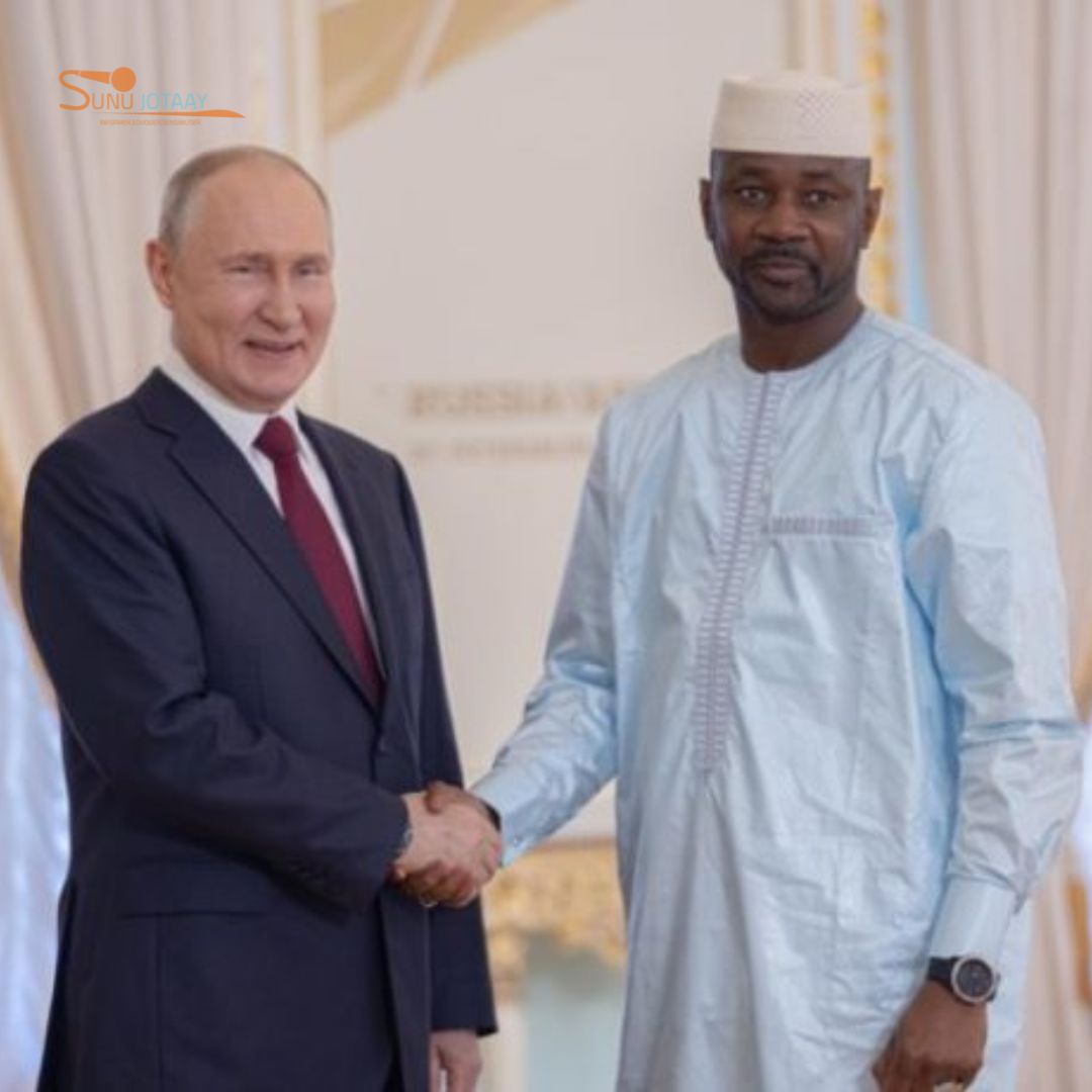 Visite historique du Président Goïta en Russie : Vers un partenariat stratégique réaffirmé