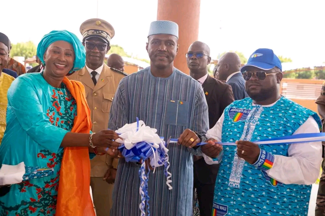 Aéroports du Mali : Nouveau siège et passerelle moderne inaugurés à Bamako-Sénou