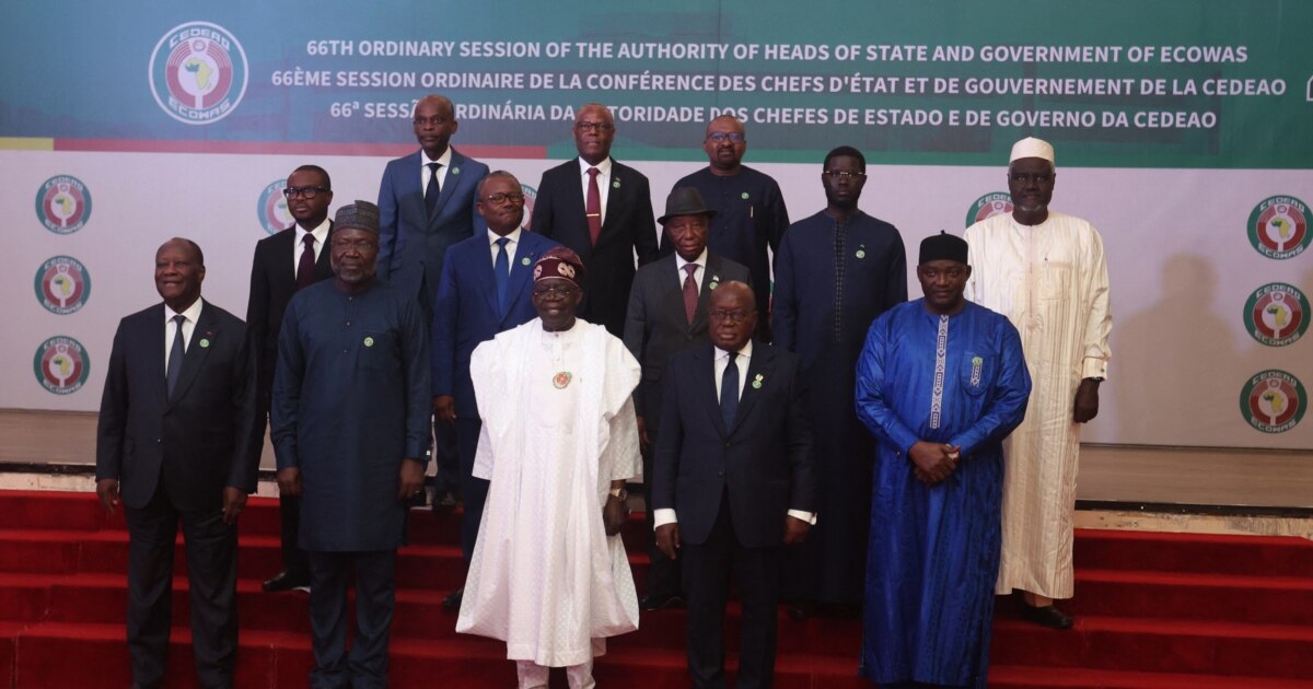 Sommet de la Cedeao : "Tout le monde est d'accord sur le fait que des changements doivent être opérés", analyse Gilles Yabi