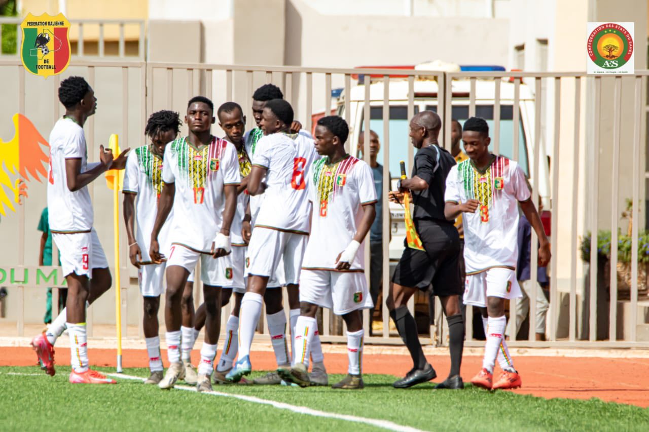 Football : Le Mali fait une entrée remarquable aux premiers Jeux de l'AES avec une victoire retentissante