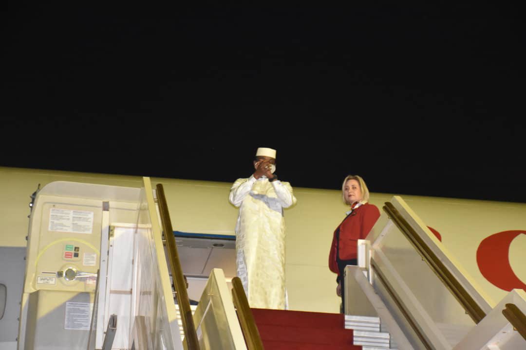 Coopération Bilatérale : Le Président Assimi Goïta s'envole pour Moscou