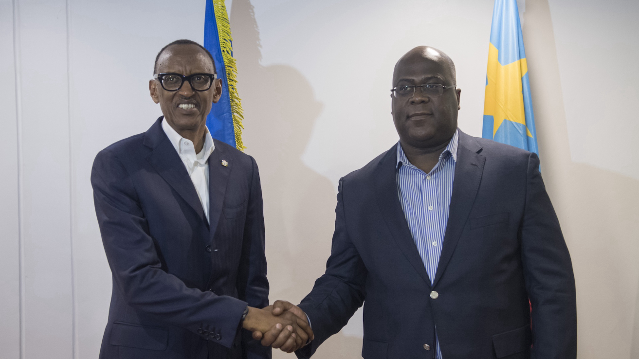 RDC-Rwanda : Un accord de paix imminent pour l’Est de la RDC