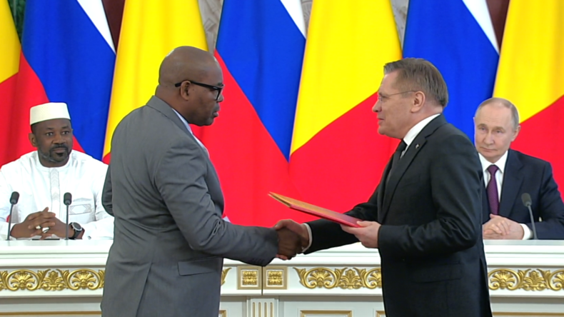 La Russie et le Mali signent un accord historique sur le nucléaire civil et élargissent leur coopération  