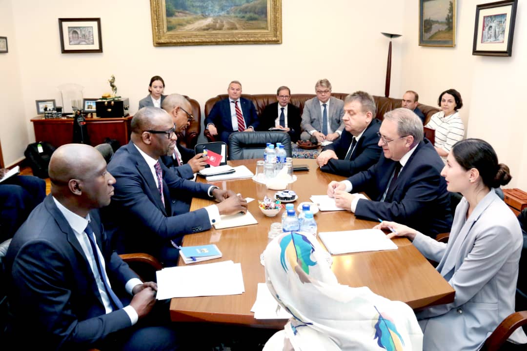 Moscou : Les ministres maliens et le représentant de Poutine approfondissent la coopération bilatérale
