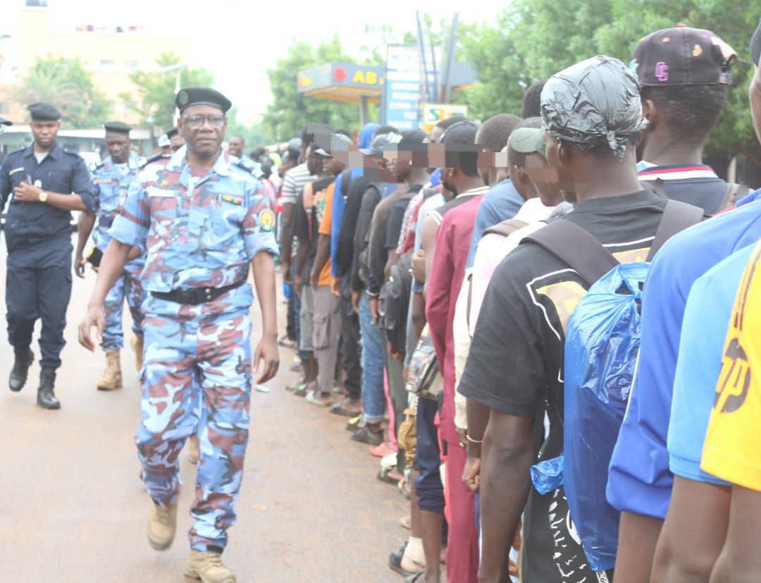 Sites de dépôt des dossiers de candidature du concours de recrutement de Gardiens de Paix au sein de la Police Nationale