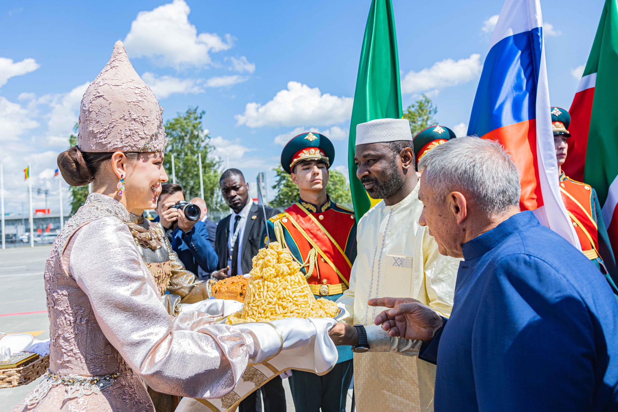 Mali-Russie : Le Général Goïta à Kazan pour consolider les accords de Moscou