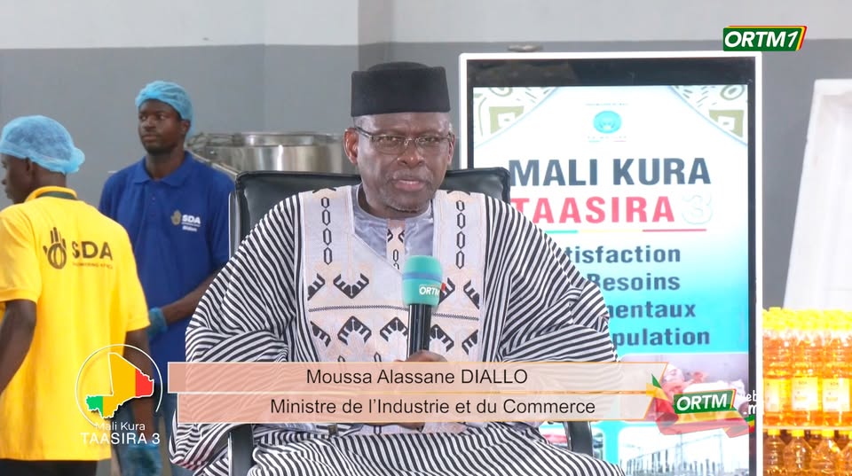 Mali : Le Ministre du Commerce présente sa stratégie pour une économie résiliente et souveraine