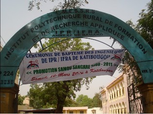 Aliou Badra Kouyaté nommé directeur des études de l'IPR/IFRA de Katibougou