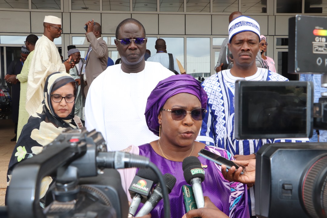 Grande Muraille Verte : Rencontre entre les Ministres de l'Environnement et le Premier Ministre du Mali