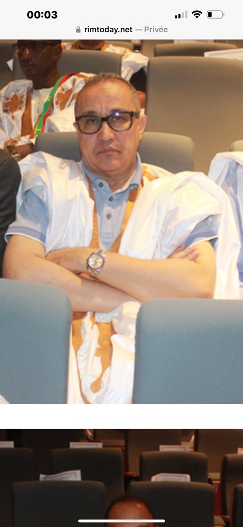 Conseil Exécutif du WAPP : Le Directeur général de la SOGEM, Mohamed Mahmoud SID’ELEMINE, élu Vice-Président pour 3 ans