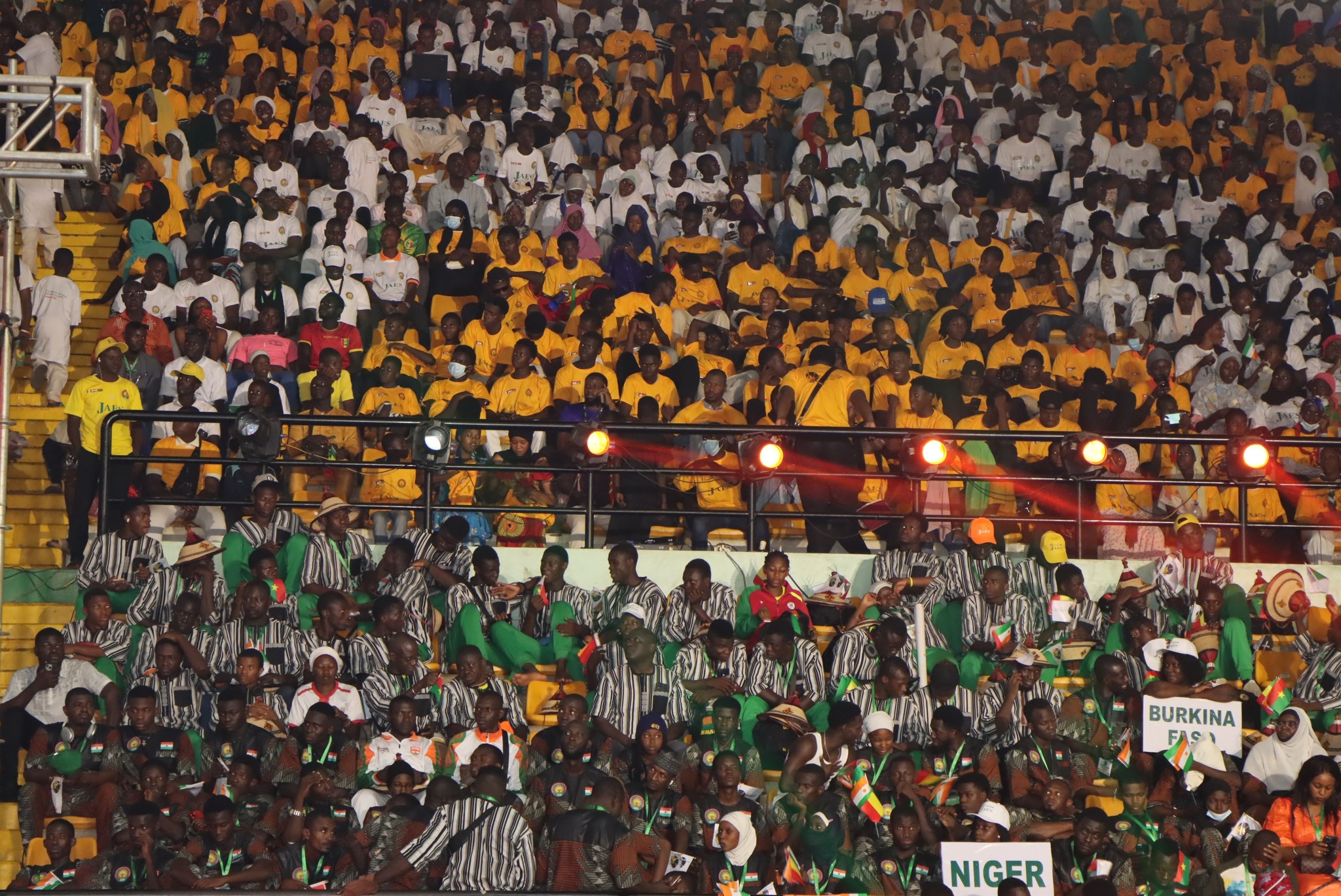 Mali se distingue aux premiers jeux de l'AES avec 59 médailles 