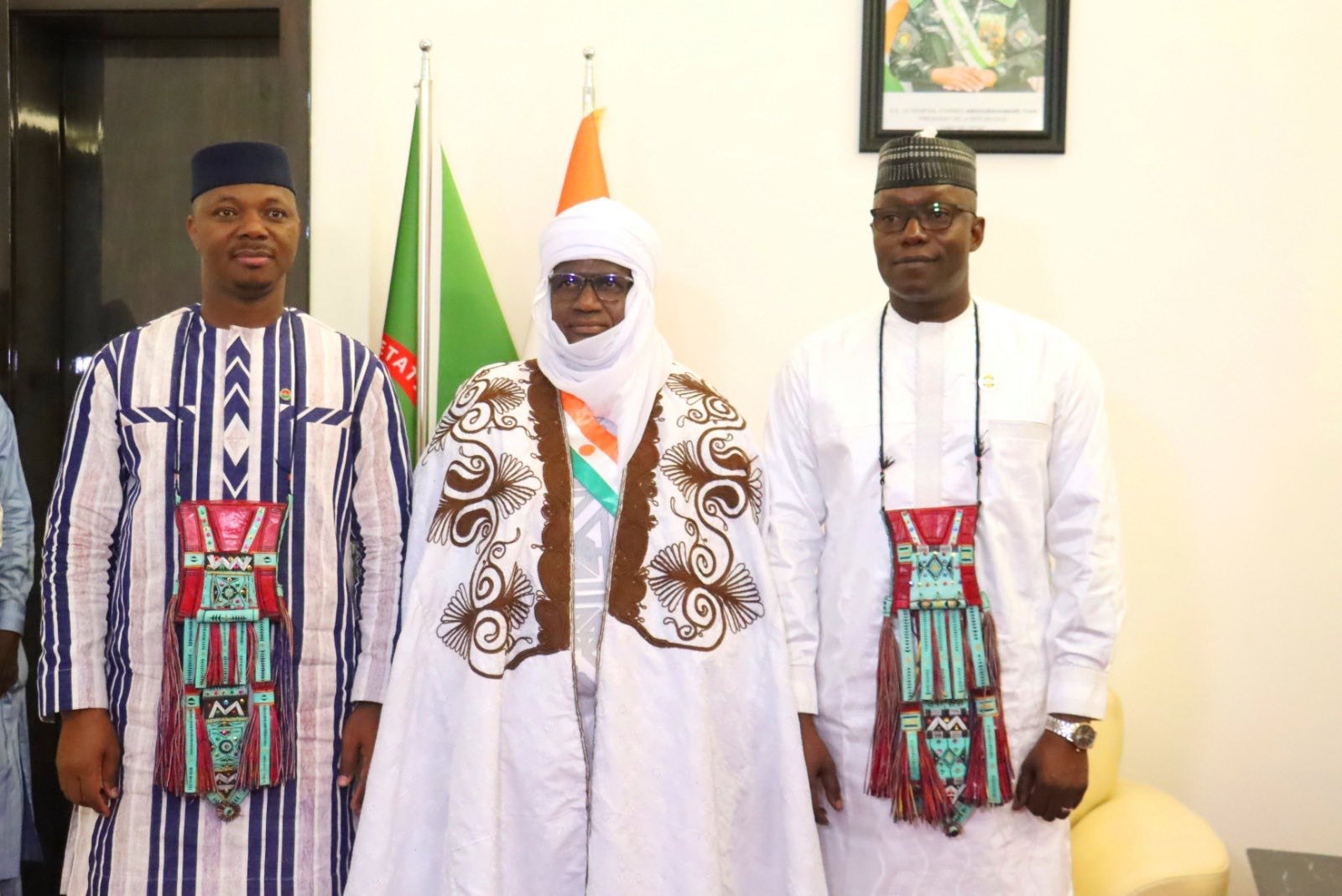 Le Mali et le Burkina Faso mis à l'honneur lors de la première réunion du Conseil Consultatif de la Refondation du Niger