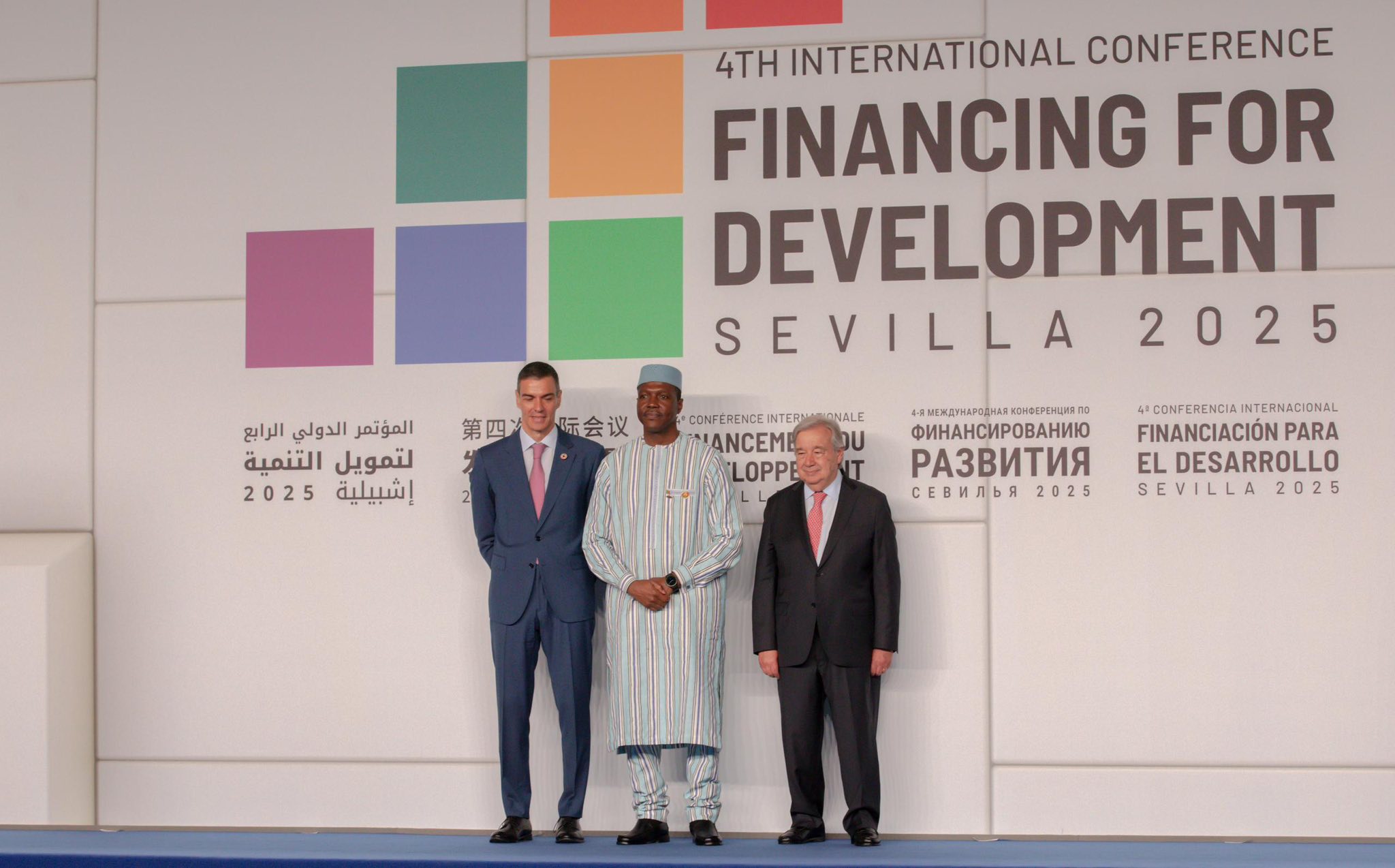 Le Mali à la 4e rencontre internationale sur le financement du développement à Séville