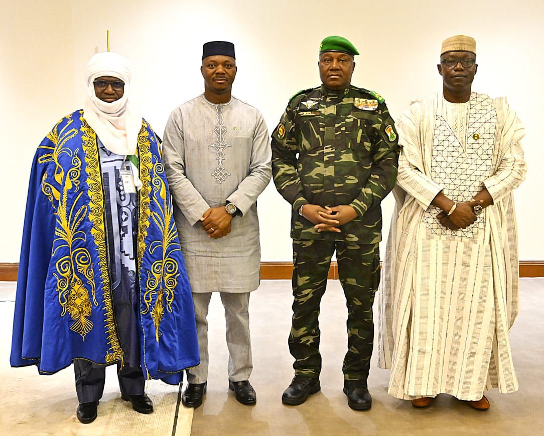 Mission accomplie à Niamey : Le Président du CNT du Mali renforce les relations de l'AES