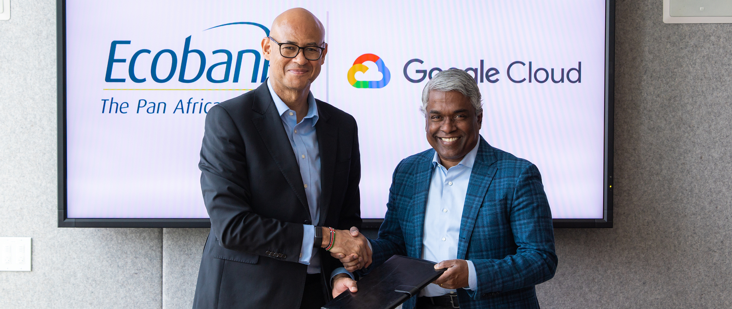Communiqué de presse: Ecobank Group et Google Cloud annoncent un partenariat pour accélérer l’inclusion financière et l’innovation à travers l’Afrique