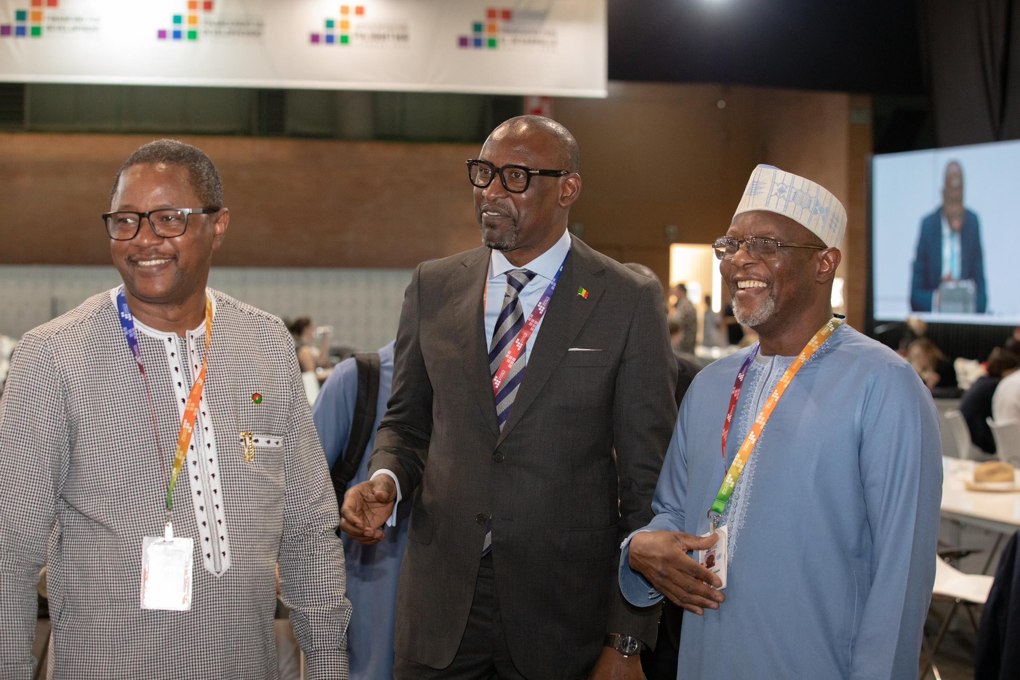 Le Sahel uni à Séville : L'AES s'exprime d'une seule voix pour le financement du développement et de la sécurité.