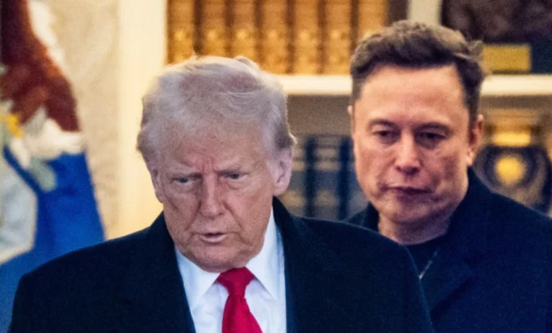 Donald Trump menace d’expulser Elon Musk des États-Unis si nécessaire