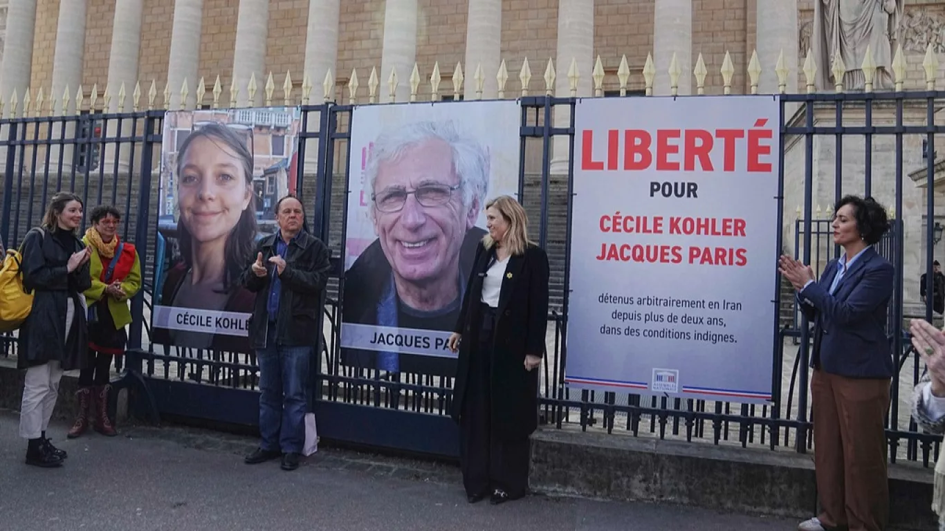 Iran : les Français Cécile Kohler et Jacques Paris inculpés d'espionnage pour le compte d'Israël