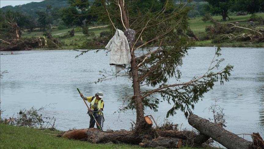 Inondations au Texas : le bilan s'alourdit à 104 morts