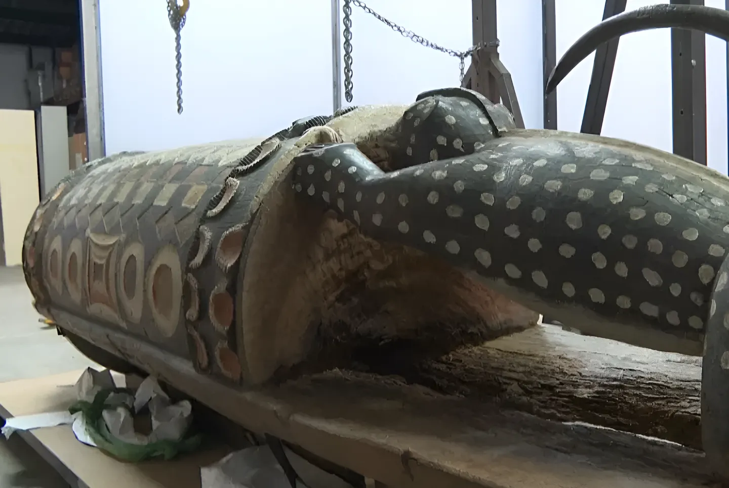 La France va restituer le tambour parleur à la Côte d'Ivoire