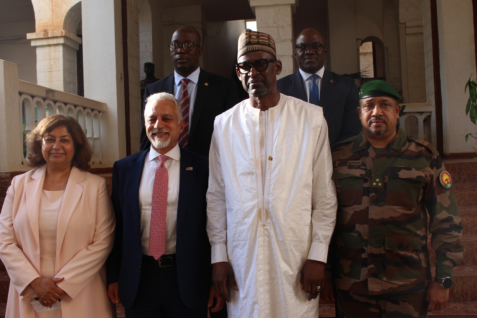 Mali – États-Unis : Vers un échange approfondi sur la sécurité et la lutte contre le terrorisme