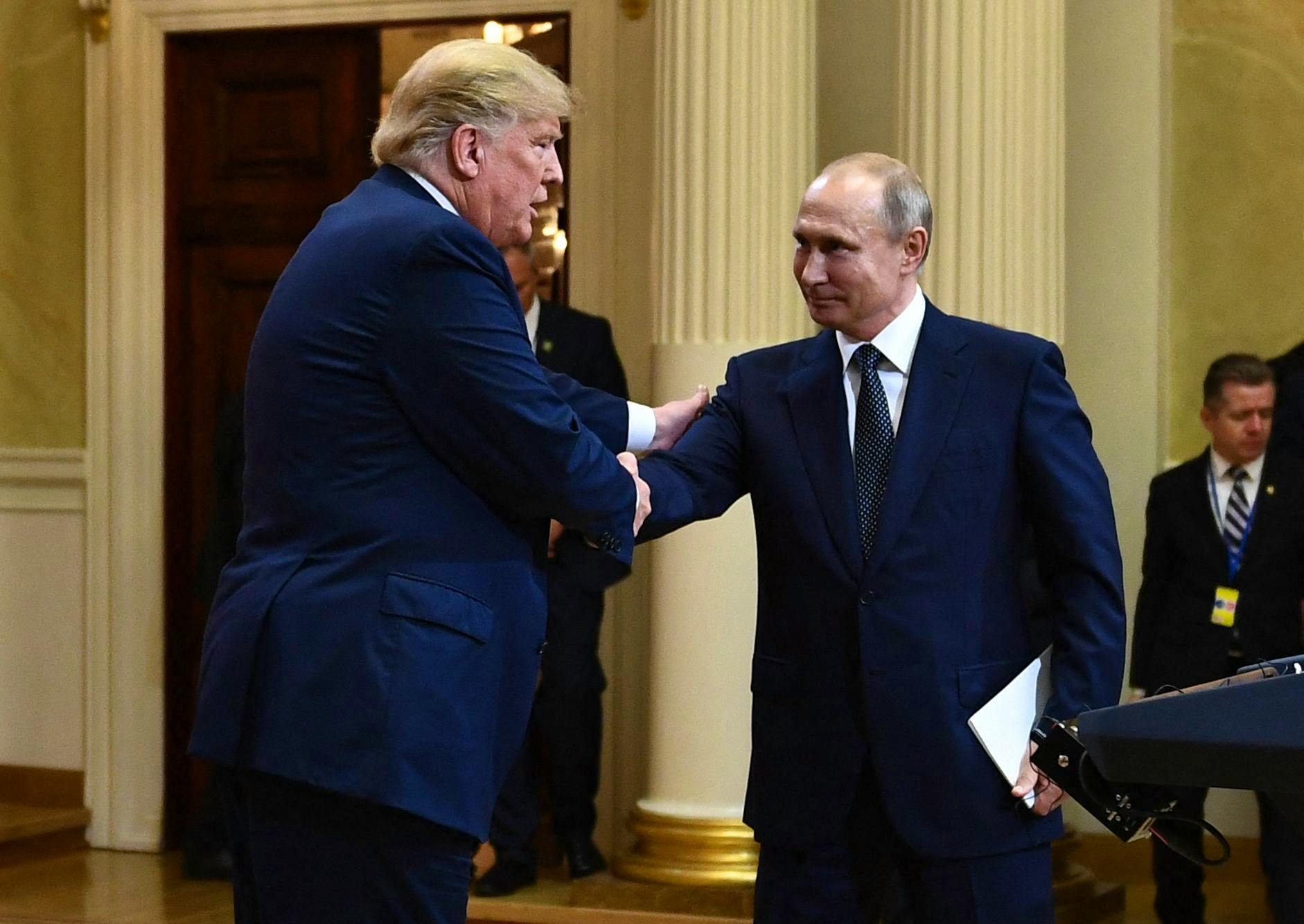 Des audios de Trump ont fuité: «Je vais bombarder Moscou à fond»