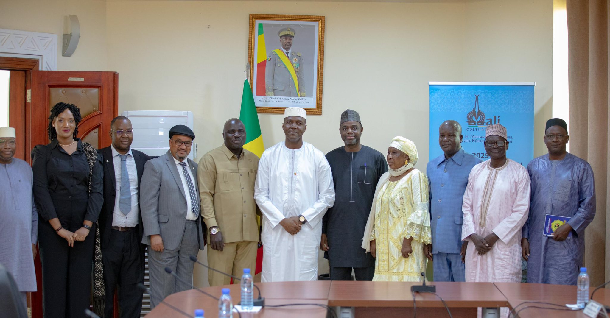 Mali : Le Premier Ministre s'entretient avec la CNDH et met en avant l'intégration des droits humains dans les traditions nationales