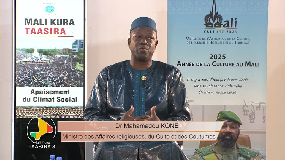 Mali : Les leaders religieux, piliers de la cohésion sociale et de la lutte anti-terroriste, selon le Dr Mahamadou Koné