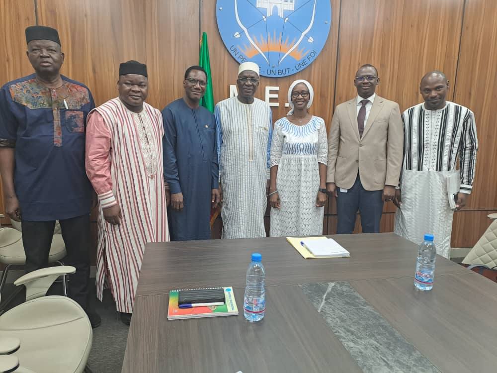 Mali : Le ministre de l'Éducation nationale et la Banque Mondiale renforcent leur partenariat stratégique