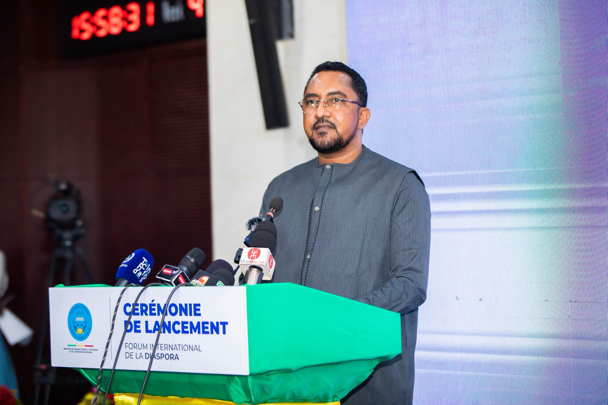 Mali : Forum International de la Diaspora 2025 lancé !