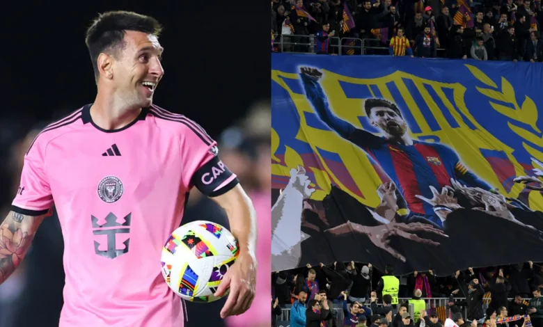 Lionel Messi : le Barça prévoit de faire revenir la star au Camp Nou après…