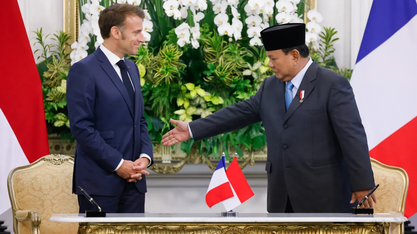 Rafale, canons Caesar, sous-marins Scorpène... L'armée indonésienne est devenue la "petite sœur" de l'armée française en Asie