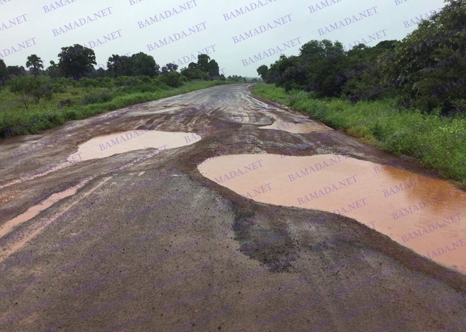 Trajet Kayes-Bamako : Routes impraticables, train à l’arrêt, les usagers dans l’impasse