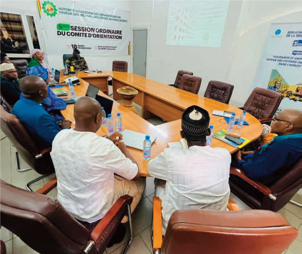 Les victimes des crises au Mali: Le point des réparations par l’AGRV