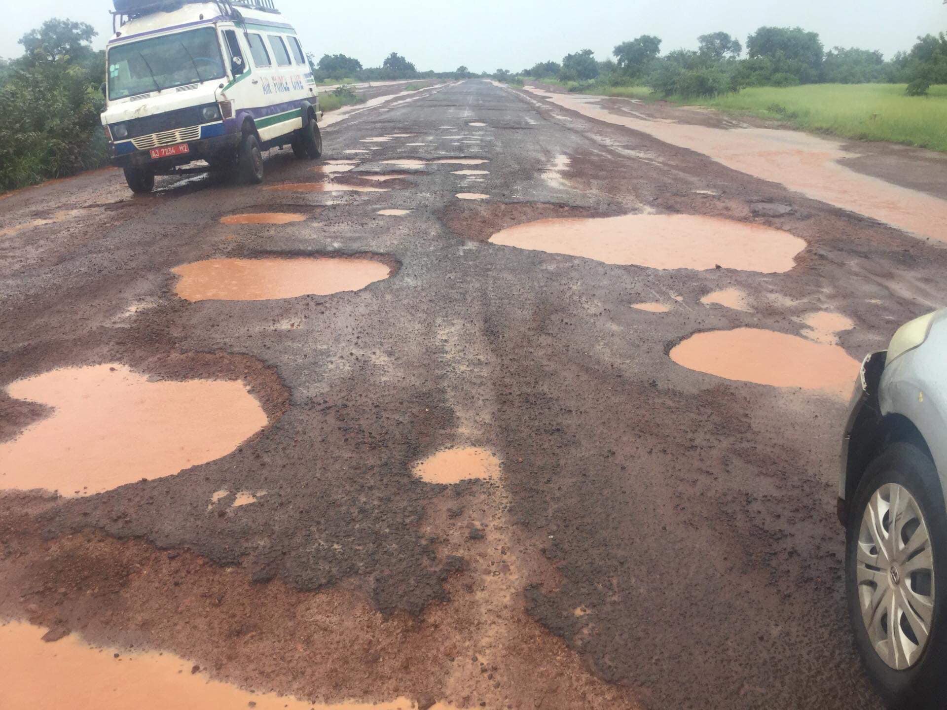 Kayes - Bamako, une route empêtrée dans un grand scandale