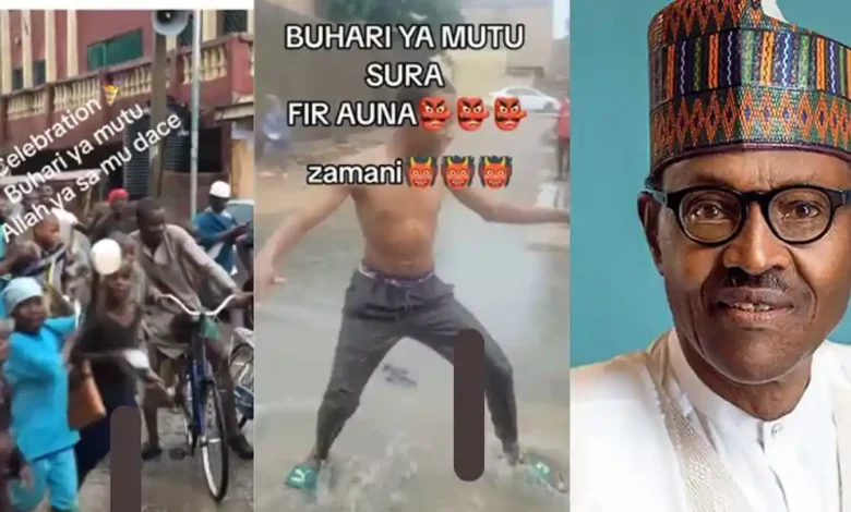 La m0rt de Buhari accueillie avec joie par de nombreux Nigérians