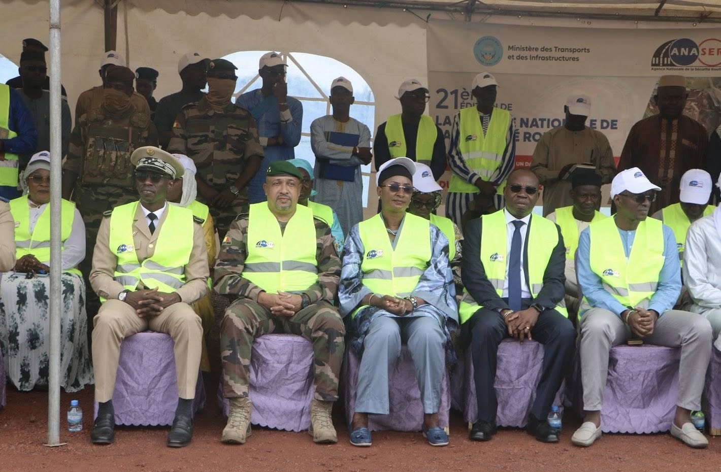 Mali : La 21ème semaine nationale de la sécurité routière vise à réduire l'hémorragie d'accidents