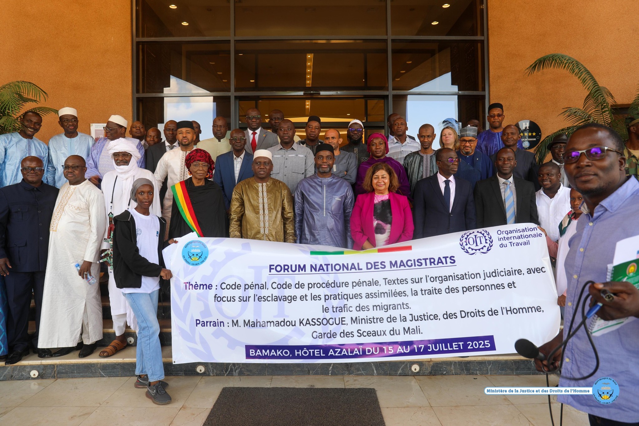 Les magistrats formés sur les nouveaux textes juridiques