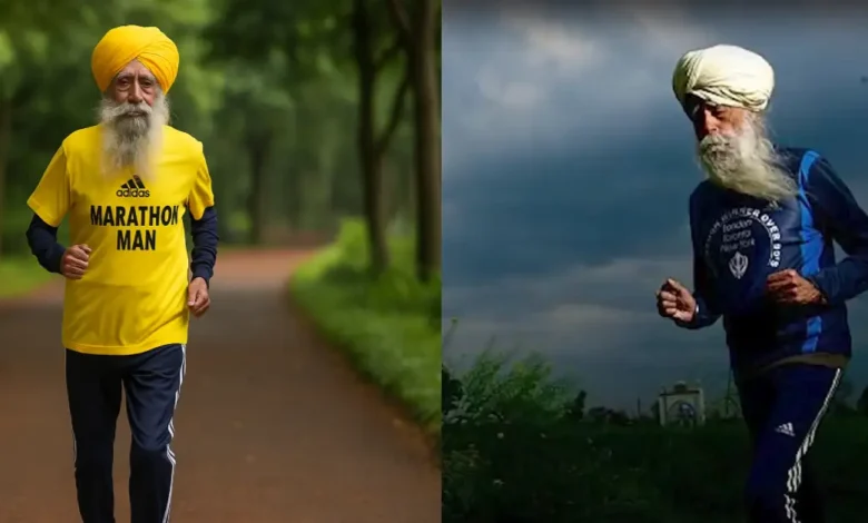 Le plus vieux marathonien du monde m€urt à 114 ans, fauché par une voiture