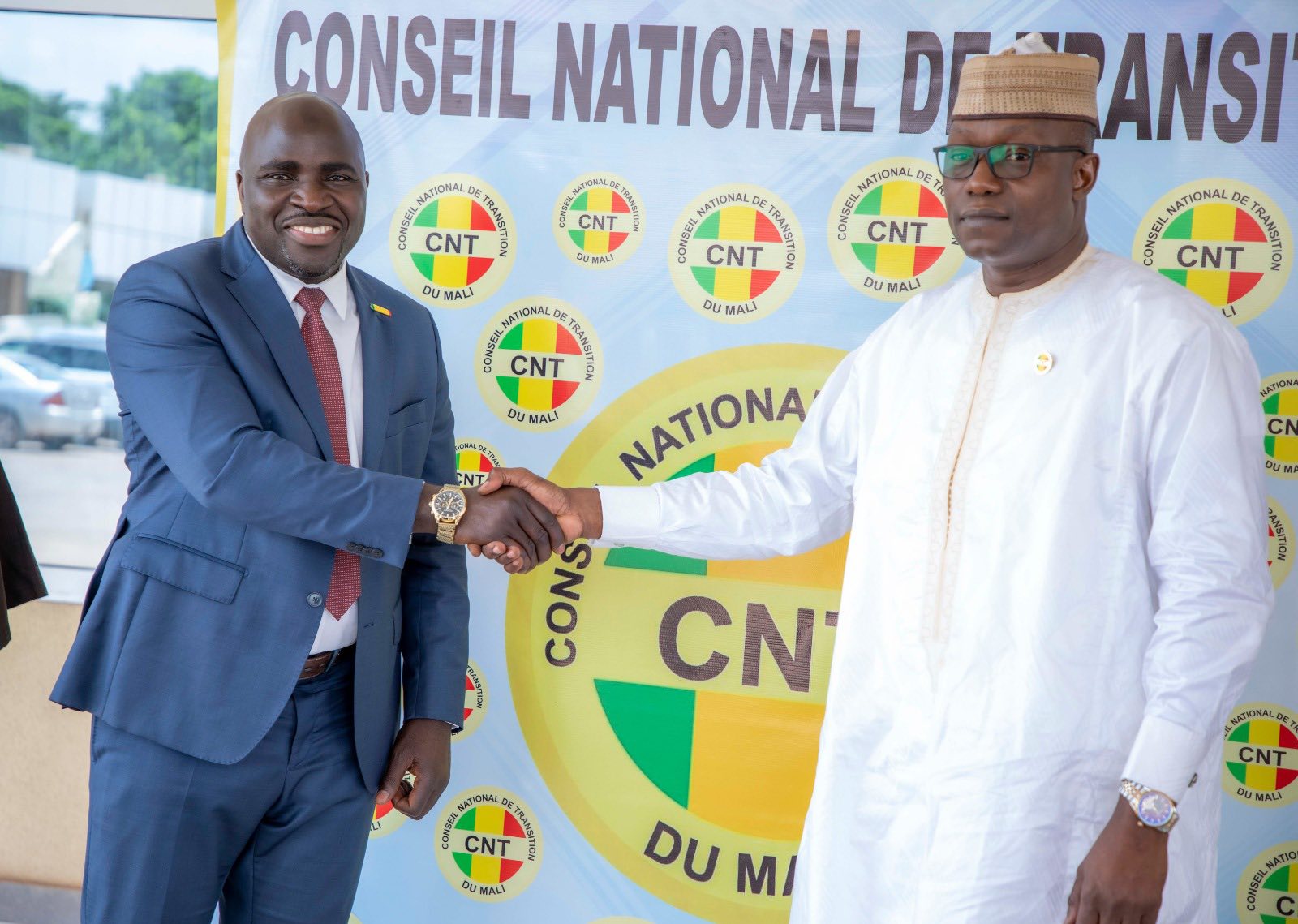 Mali : Dialogue constructif entre le CNT et la CNDH en vue d'une coopération plus étroite pour mieux protéger les droits fondamentaux