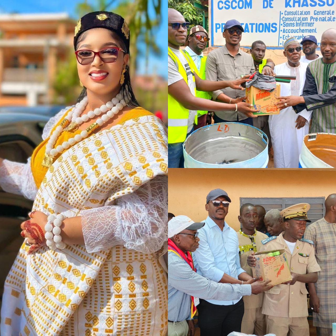 Santé et l’hygiène publique à Kayes : Le Groupe Touly multiplie les gestes citoyens 