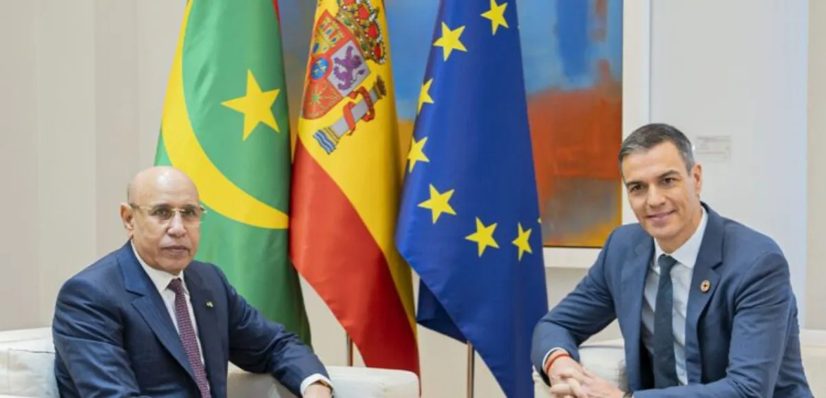 En Mauritanie, le Premier ministre espagnol Pedro Sanchez vante les bienfaits de l'immigration