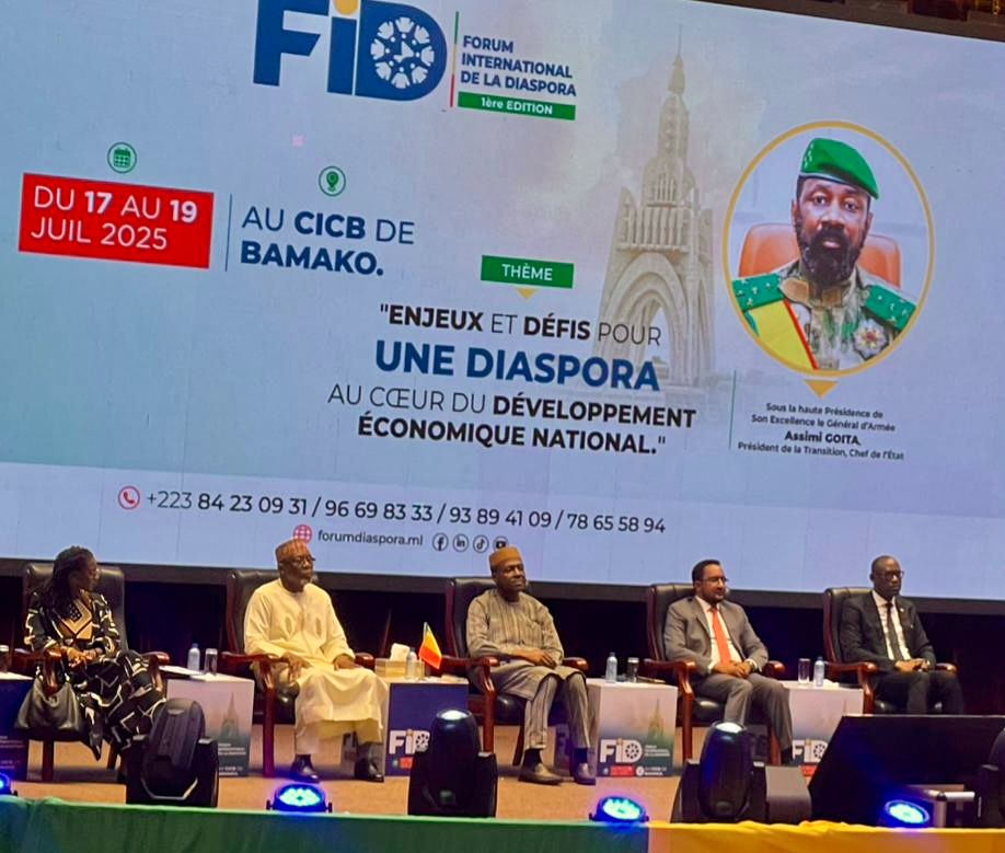 Mali mise sur sa diaspora pour l'avenir : Un forum international historique