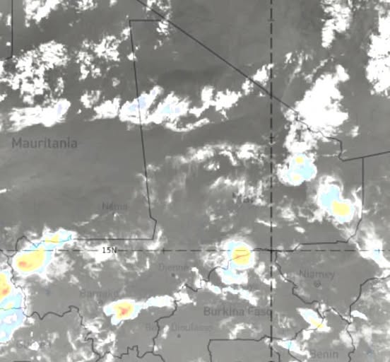 Attention : Prévisions météo importantes au Mali !