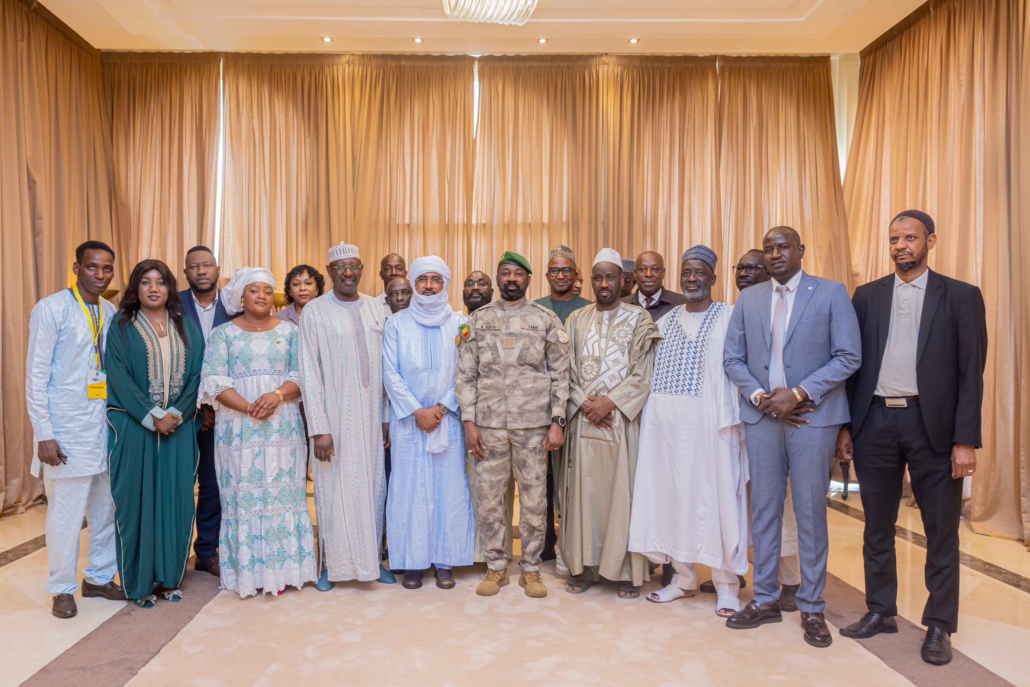 KOULOUBA : Le Chef de l’État appelle la Diaspora à accompagner l’essor économique du Mali