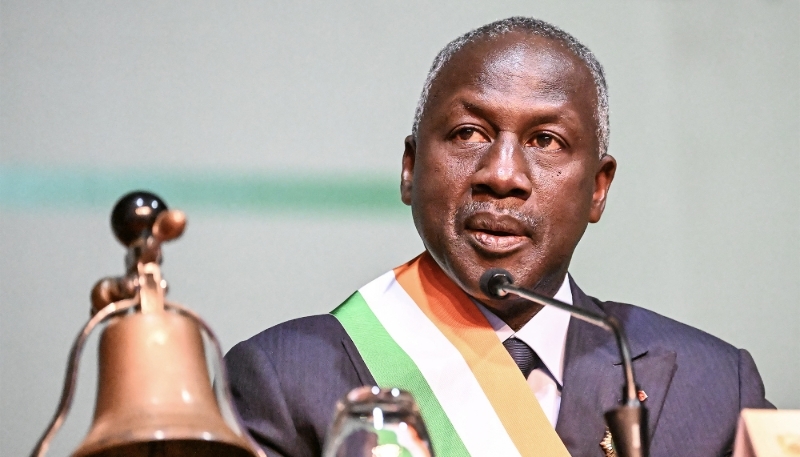 Adama Bictogo, président de l'Assemblée nationale de Côte d'Ivoire : "Le président Alassane Ouattara sera bien candidat à la présidentielle"
