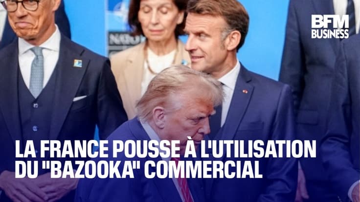 Belgique > Le ton monte entre l’UE et les Etats-Unis: La France pousse à l’utilisation du “bazooka” commercial, une arme ultime jamais utilisée encore par Bruxelles