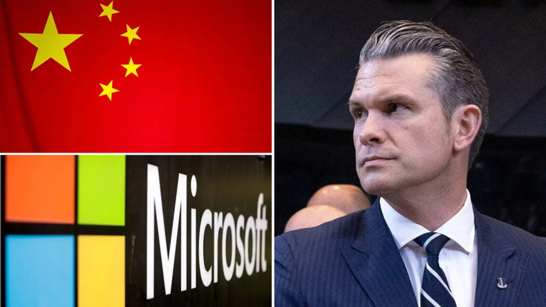 Scandale au Pentagone : Microsoft aurait employé des sous-traitants chinois pour la maintenance des systèmes informatiques 